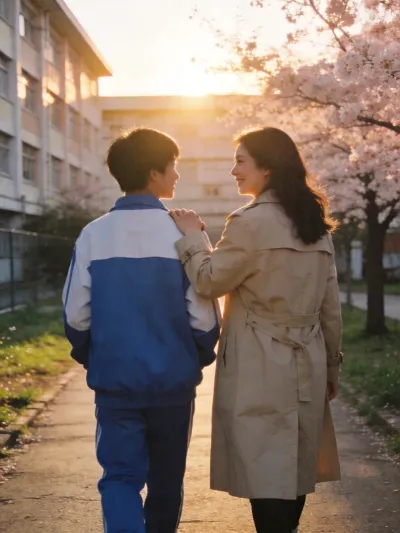 深圳中考妈妈亲历:陪儿子从班级末尾到考上高中,我悟透了3个真相 第2张