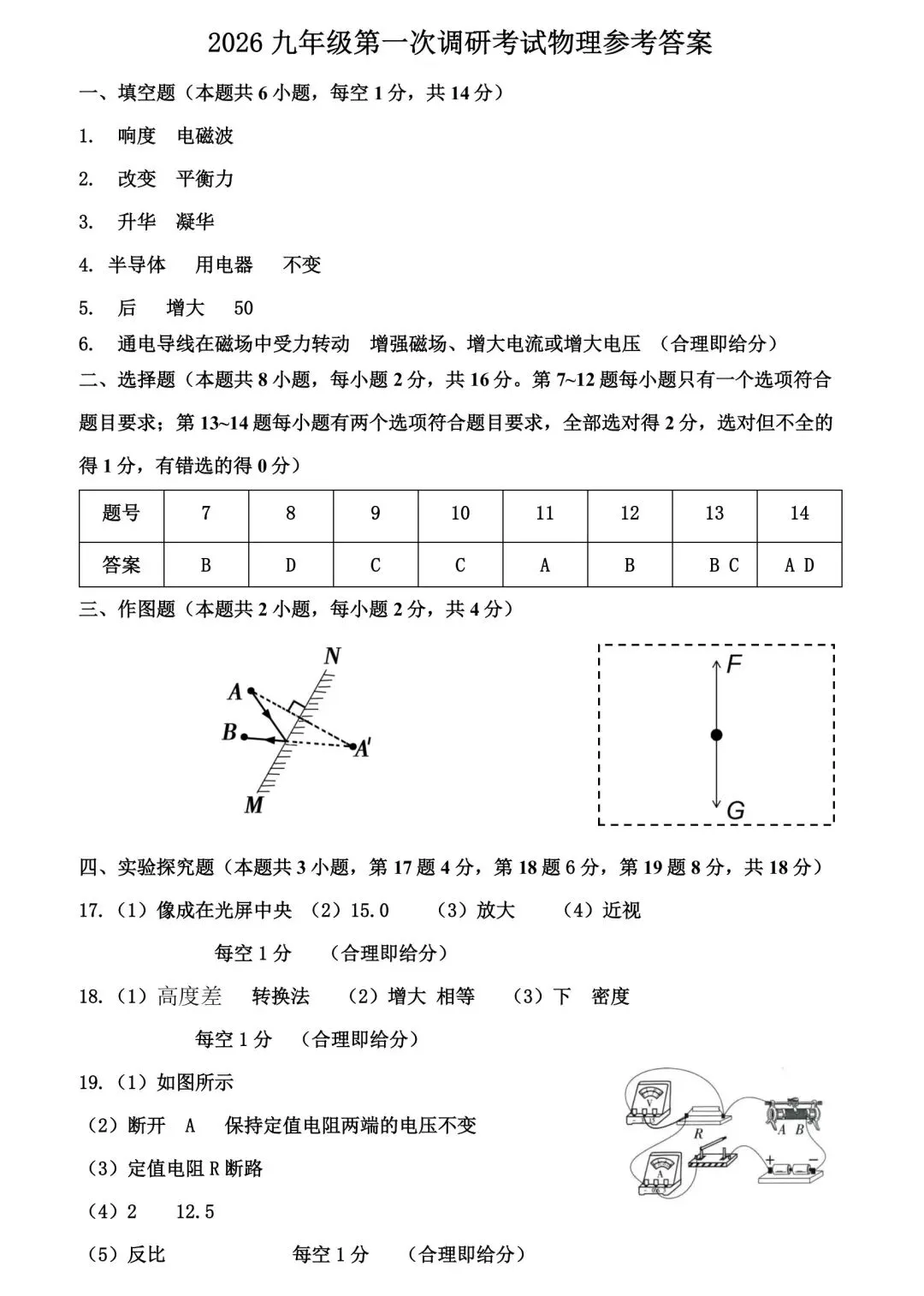 2026.4平顶山中考一模全科试卷含答案(可下载) 第43张 2026.4平顶山中考一模全科试卷含答案(可下载) 第43张