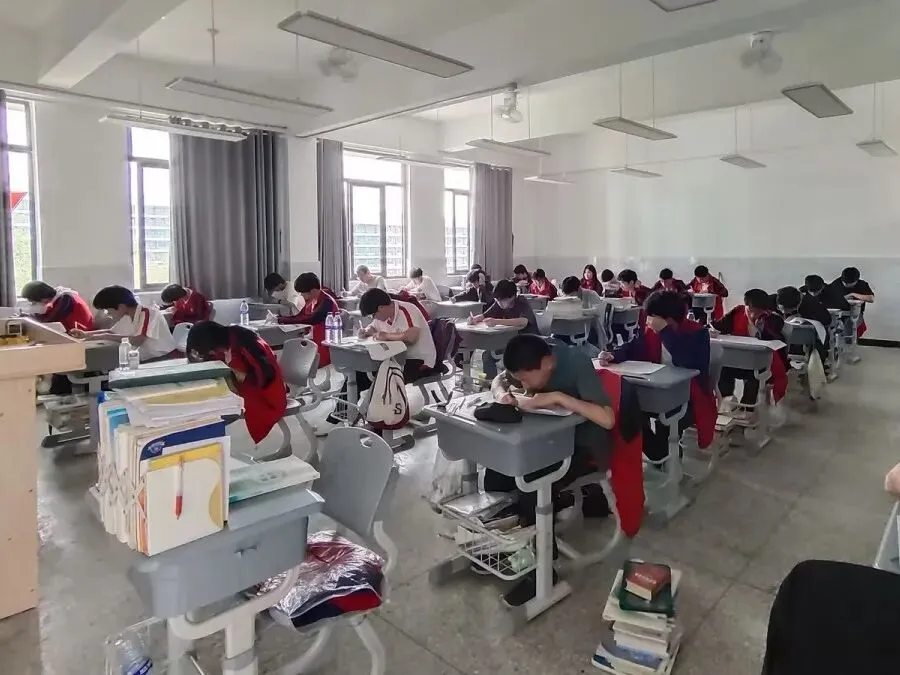 上善2026年公益模考赛携手全省60余所院校联考顺利结束!附本次质检答案! 第16张