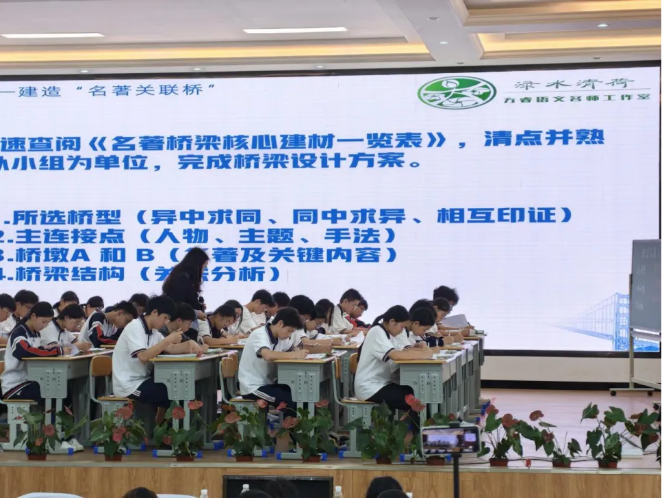【众行致远】砚田研策赴文山,语韵领航备中考——云南省基础教育领域教学名师方睿语文工作室受邀赴文山参与备考研讨活动 第9张