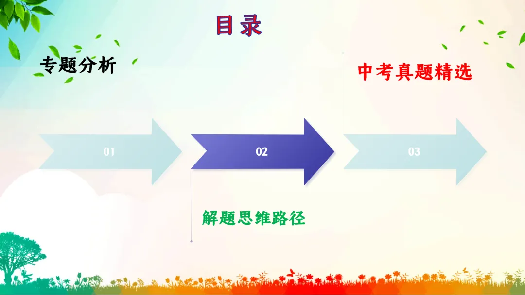 F863二轮中考专题复习 决胜中考2026 优质课资源包 初中化学《专题复习-科学探究-控制变量思想的实验(含对比实验)》课件PPT+教学设计Word 第3张