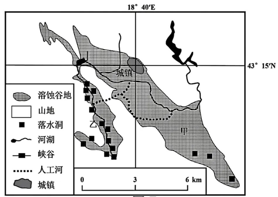 冲刺提分真题练——考点13 陆地水(原卷版) 第23张