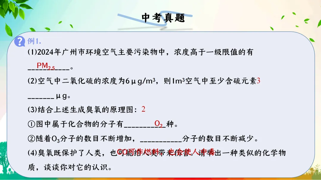 F863二轮中考专题复习 决胜中考2026 优质课资源包 初中化学《专题复习-科学探究-控制变量思想的实验(含对比实验)》课件PPT+教学设计Word 第9张