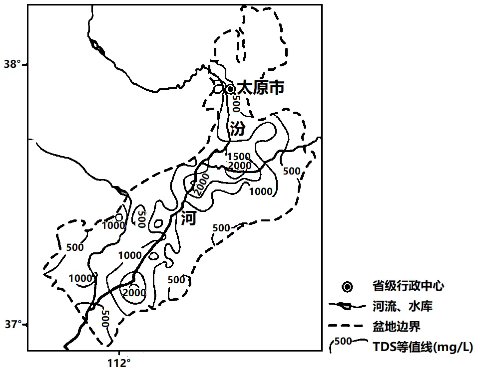 冲刺提分真题练——考点13 陆地水(原卷版) 第25张