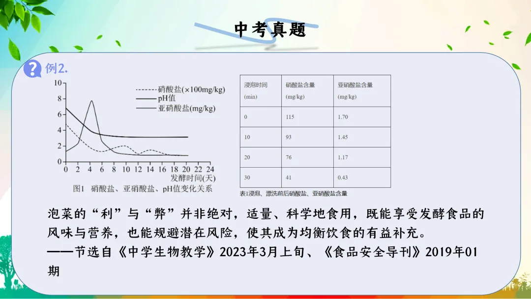 F863二轮中考专题复习 决胜中考2026 优质课资源包 初中化学《专题复习-科学探究-控制变量思想的实验(含对比实验)》课件PPT+教学设计Word 第12张