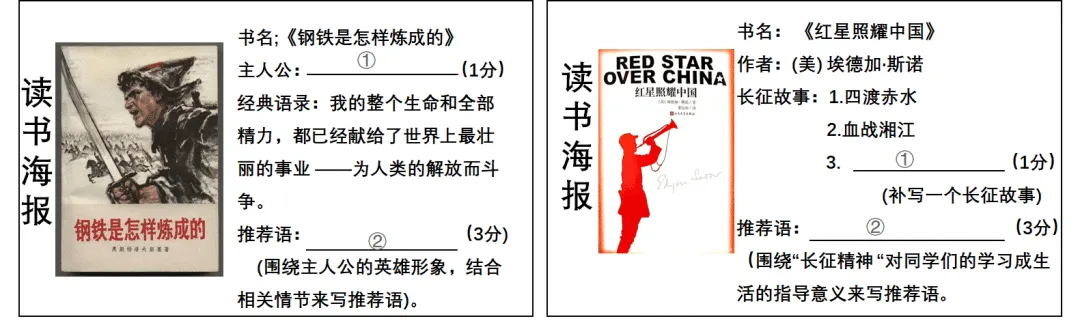 《红星照耀中国》中考填空题(一) 第2张