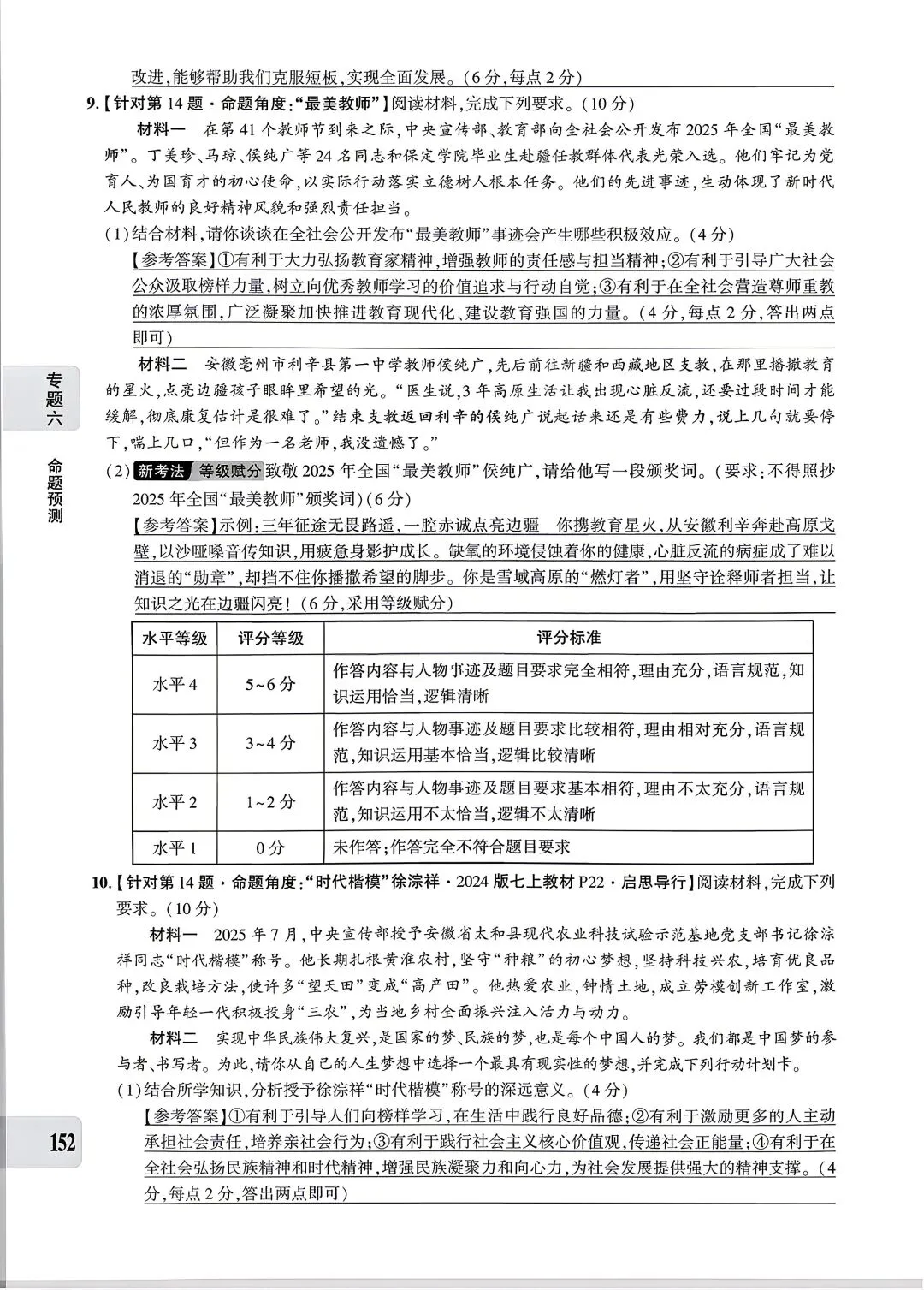 【道法】中考专题六:文化建设 第31张