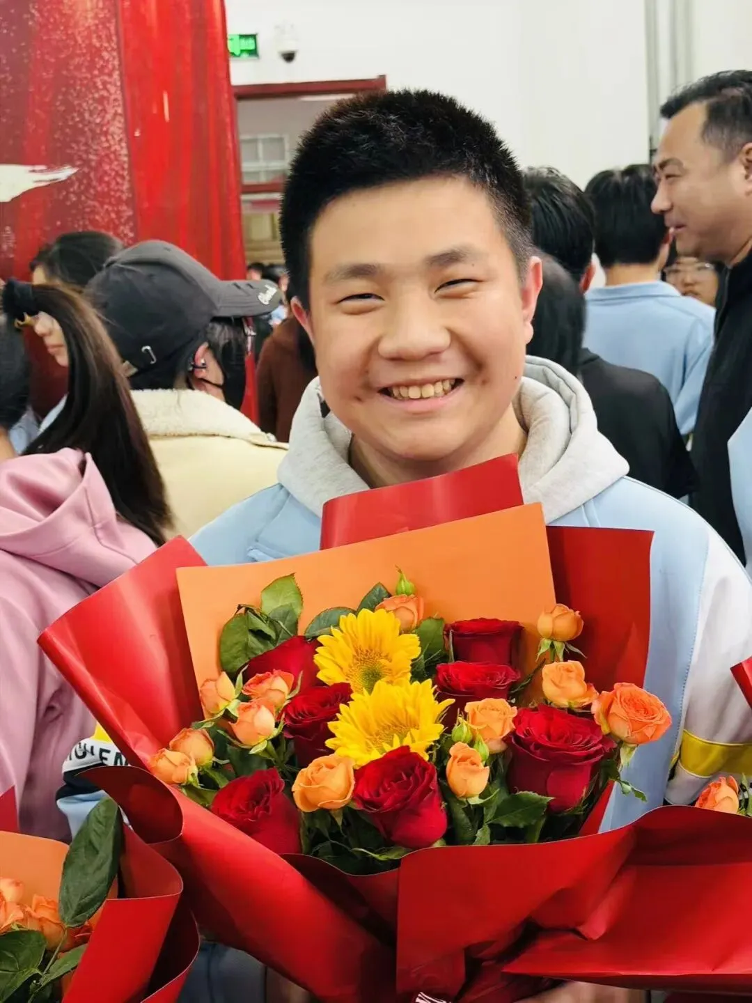 鏖战中考 逐梦青春——中部新城学校2026届毕业班誓师大会 第30张