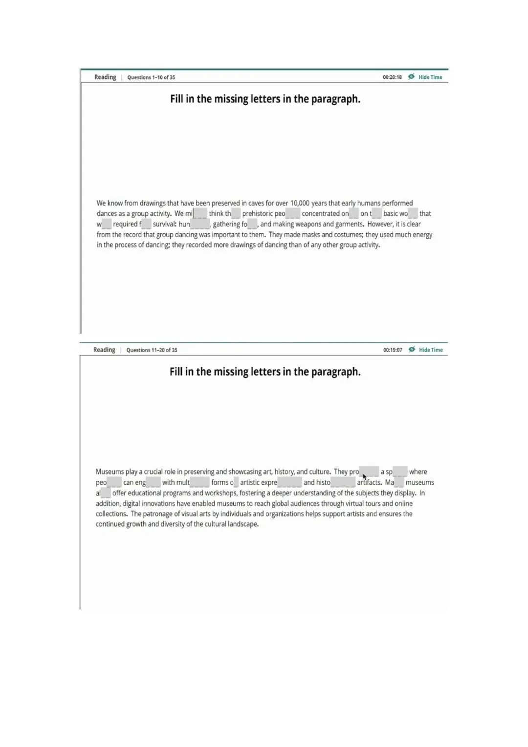 新托福第038套20260329真题(图片版) 第1张