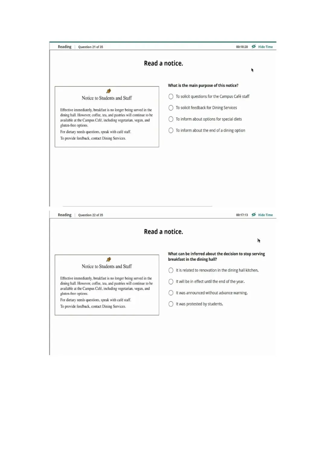 新托福第038套20260329真题(图片版) 第2张