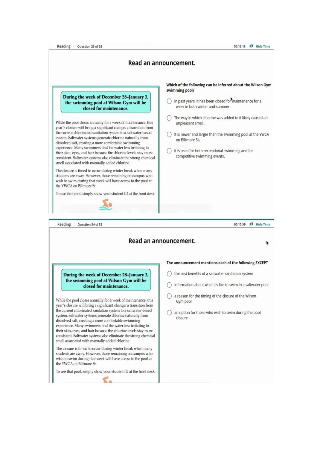 新托福第038套20260329真题(图片版) 第3张