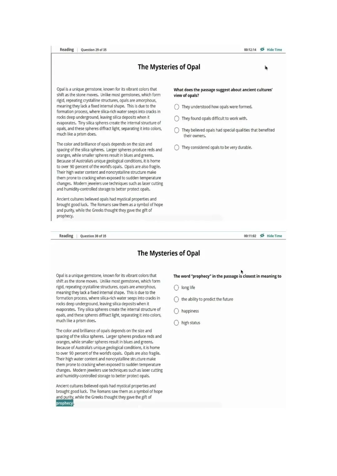 新托福第038套20260329真题(图片版) 第6张