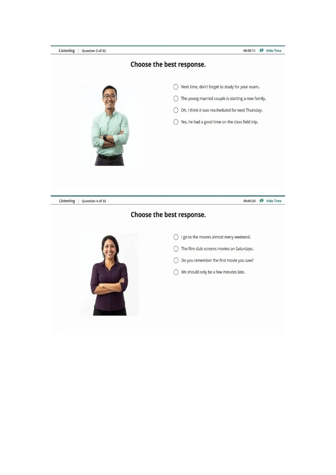 新托福第038套20260329真题(图片版) 第15张