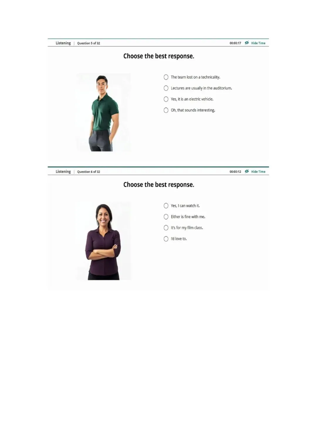 新托福第038套20260329真题(图片版) 第16张