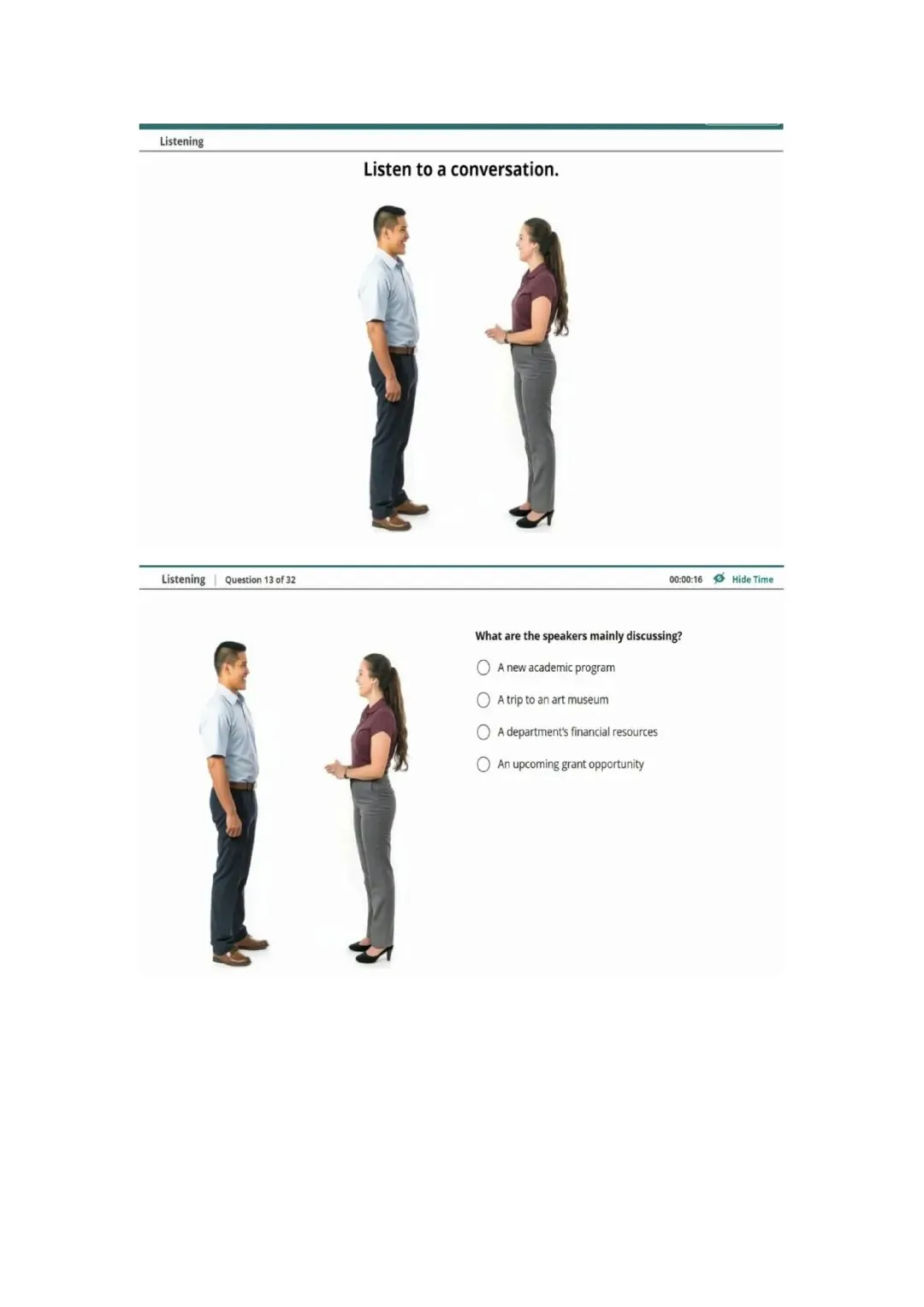 新托福第038套20260329真题(图片版) 第20张