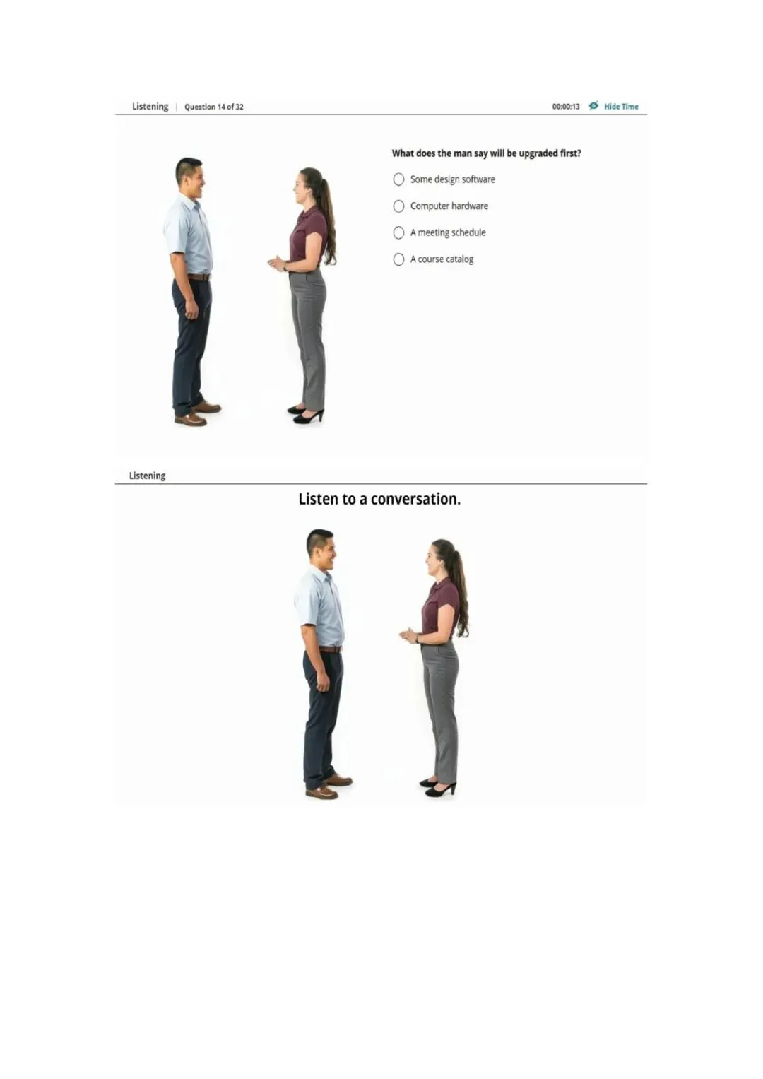 新托福第038套20260329真题(图片版) 第21张