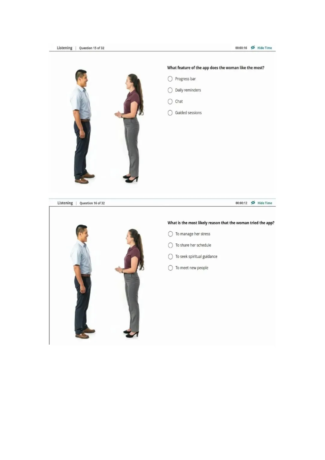 新托福第038套20260329真题(图片版) 第22张