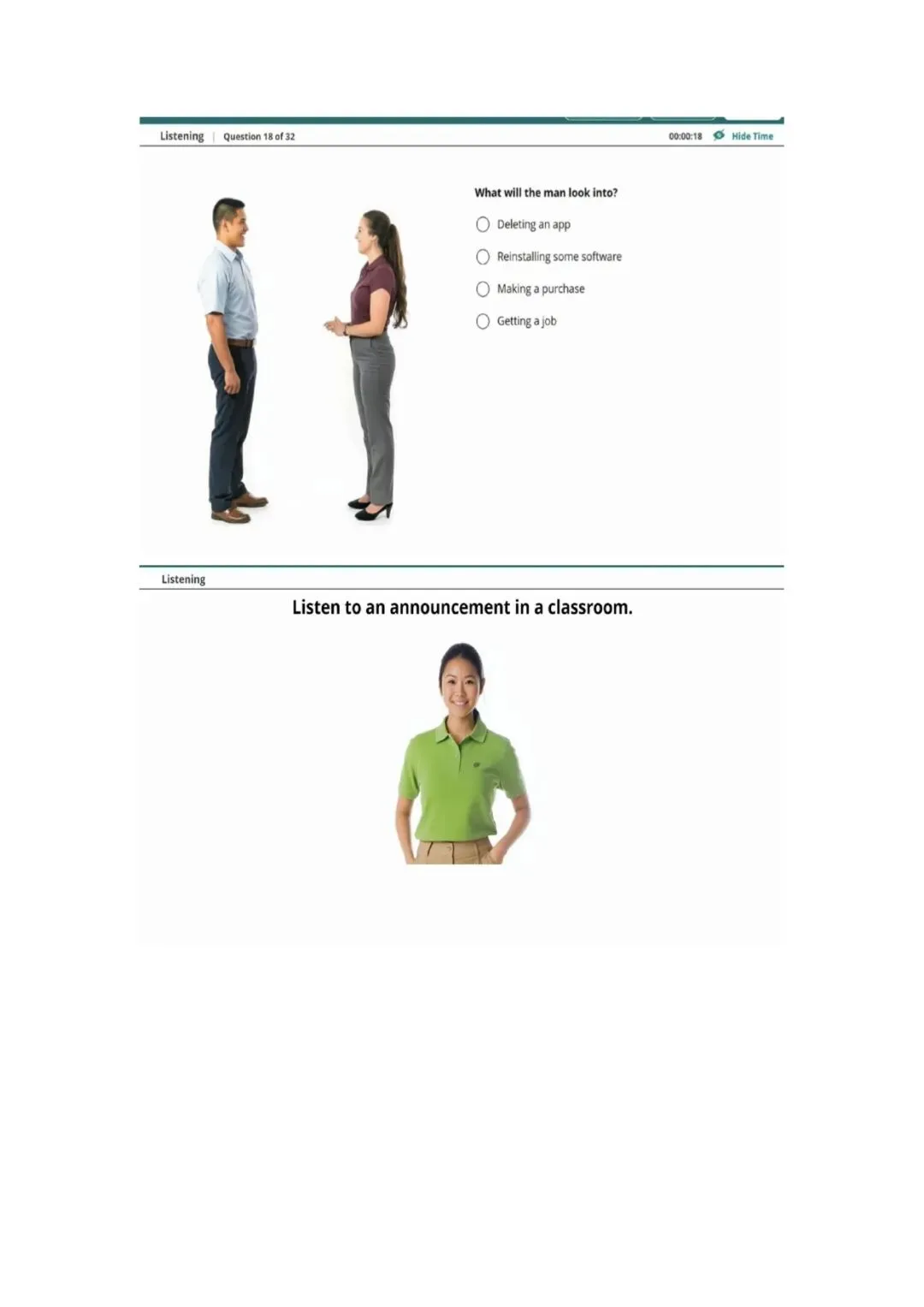 新托福第038套20260329真题(图片版) 第24张