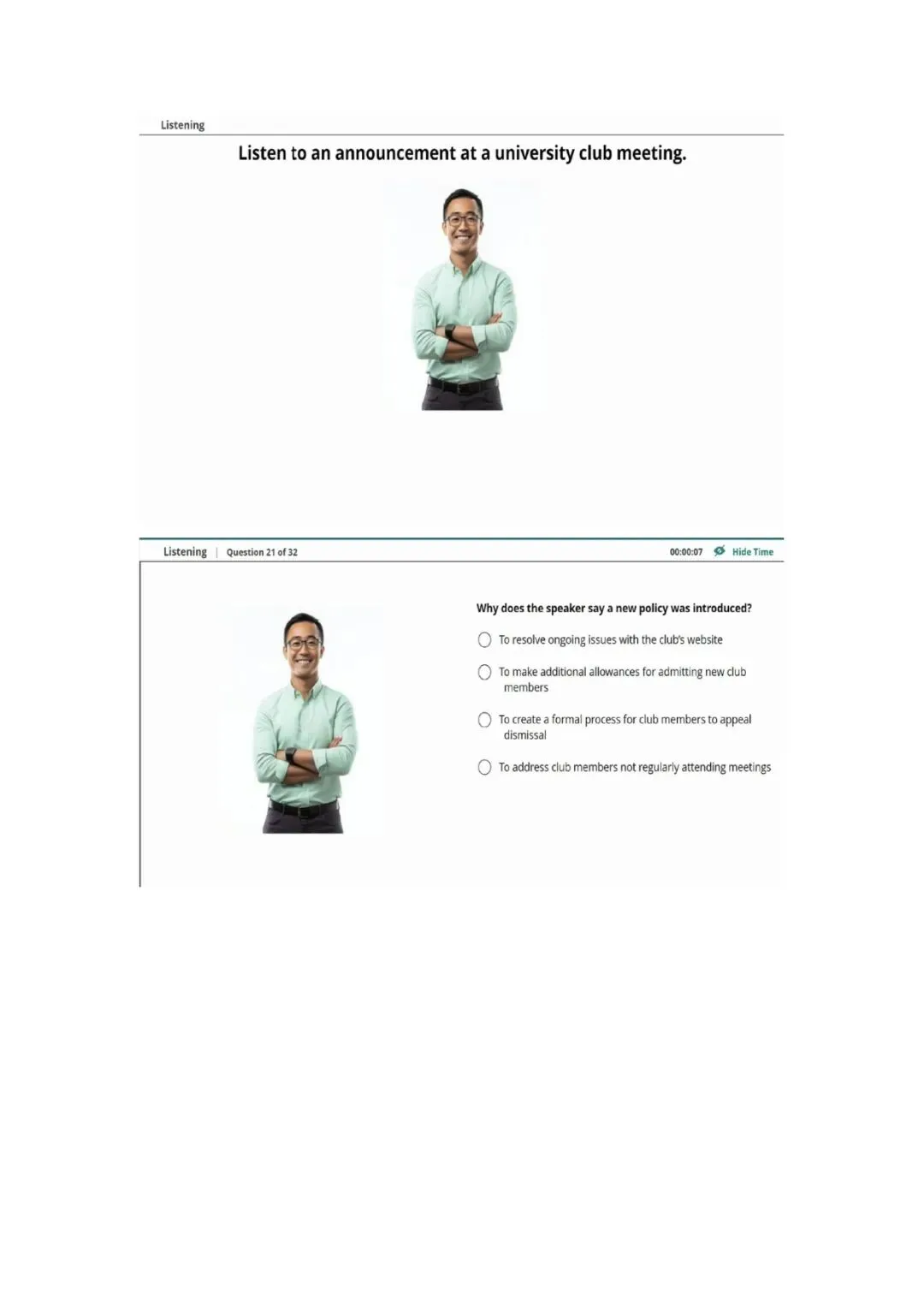 新托福第038套20260329真题(图片版) 第26张