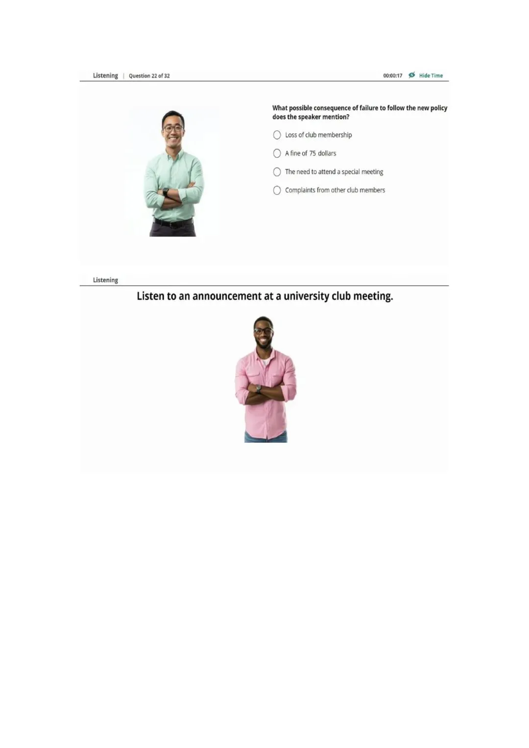 新托福第038套20260329真题(图片版) 第27张