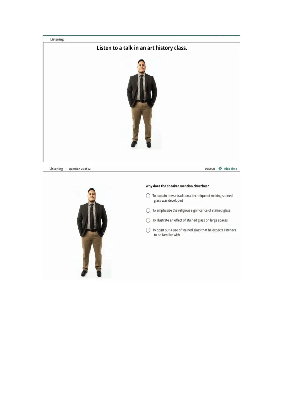 新托福第038套20260329真题(图片版) 第29张