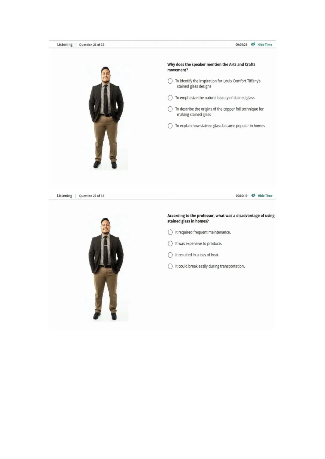 新托福第038套20260329真题(图片版) 第30张