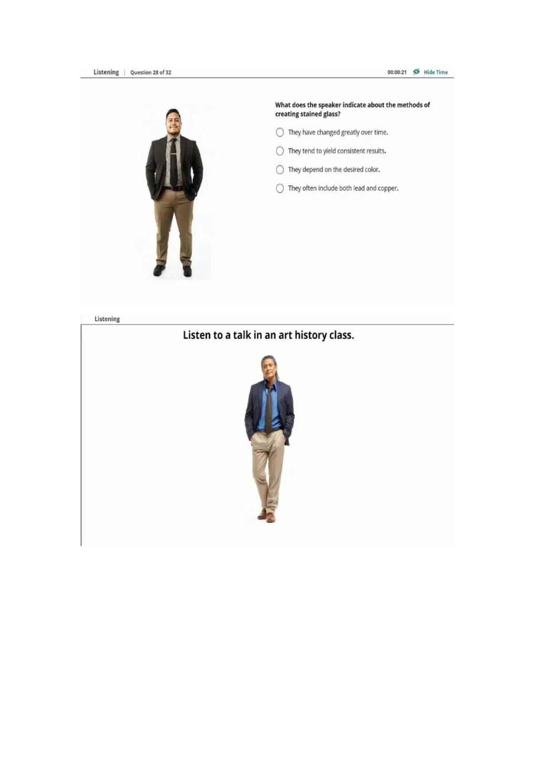 新托福第038套20260329真题(图片版) 第31张