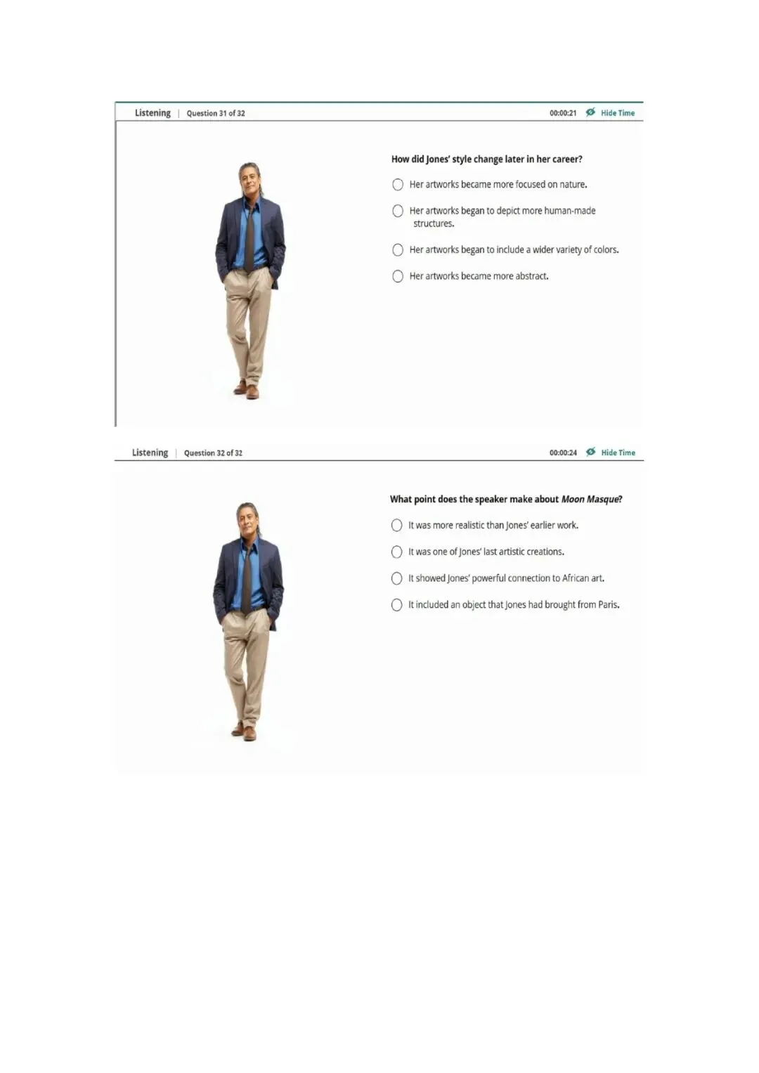 新托福第038套20260329真题(图片版) 第33张