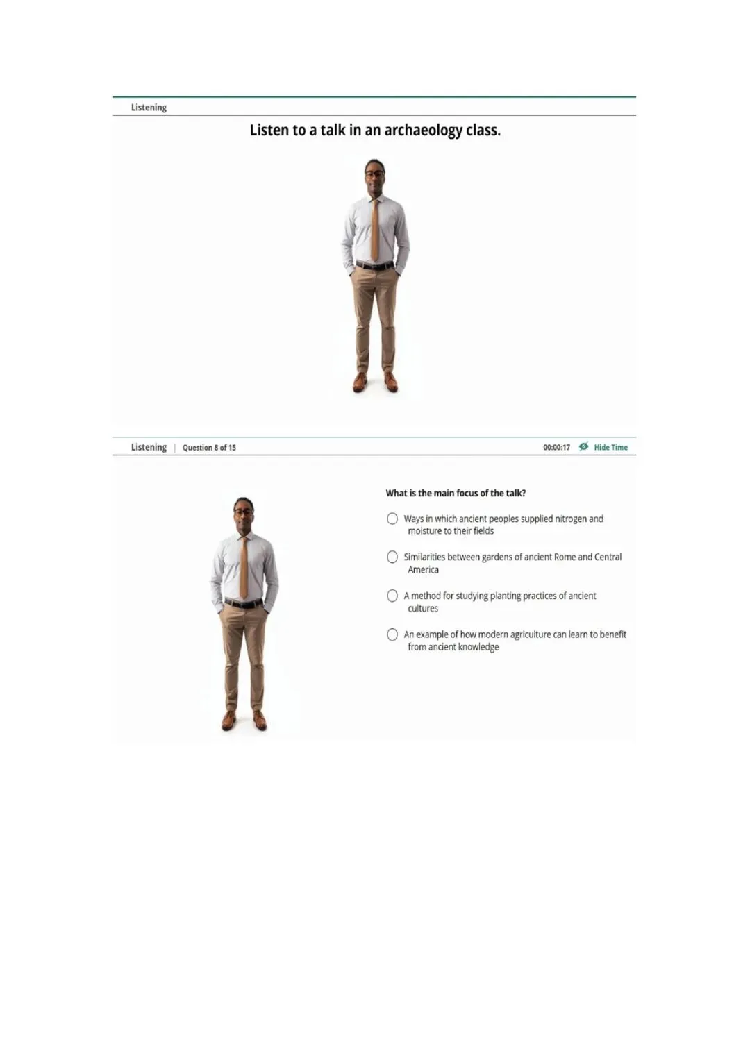 新托福第038套20260329真题(图片版) 第39张