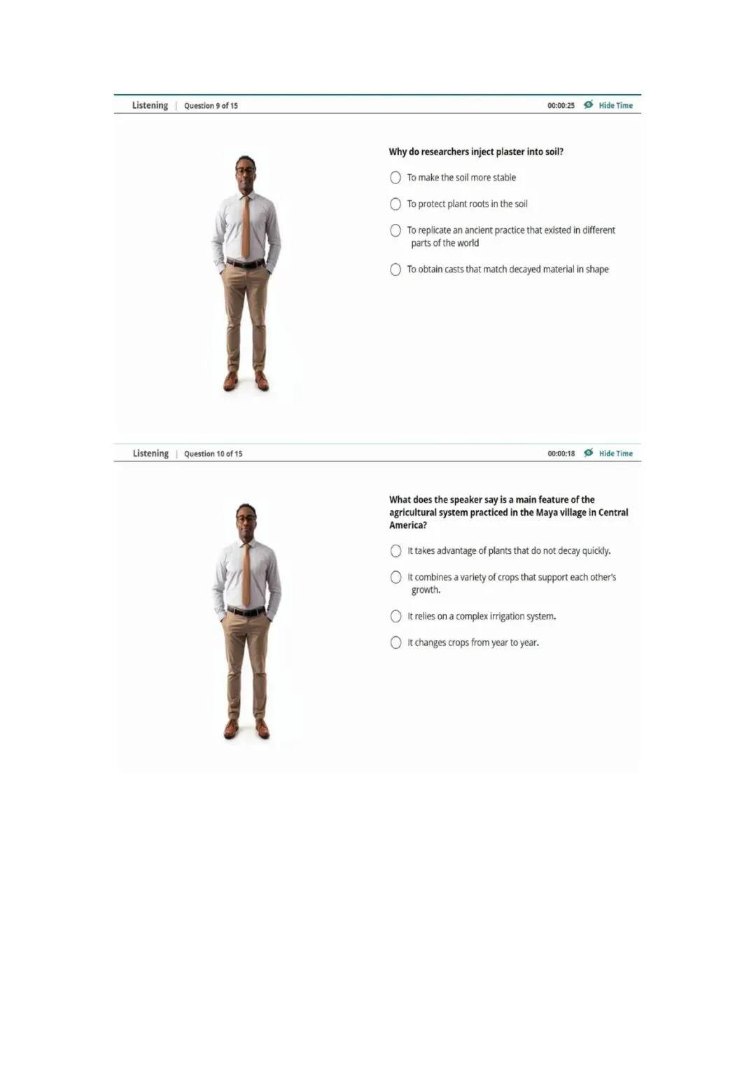 新托福第038套20260329真题(图片版) 第40张