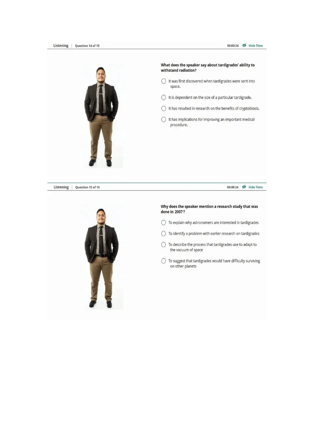 新托福第038套20260329真题(图片版) 第43张