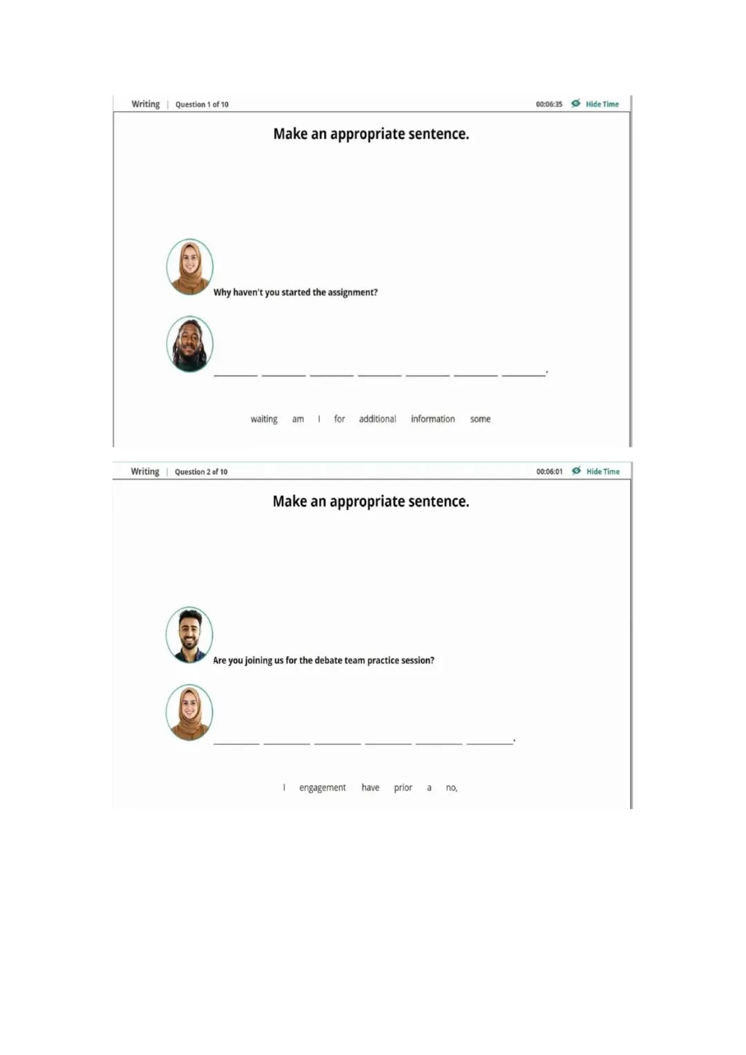 新托福第038套20260329真题(图片版) 第44张