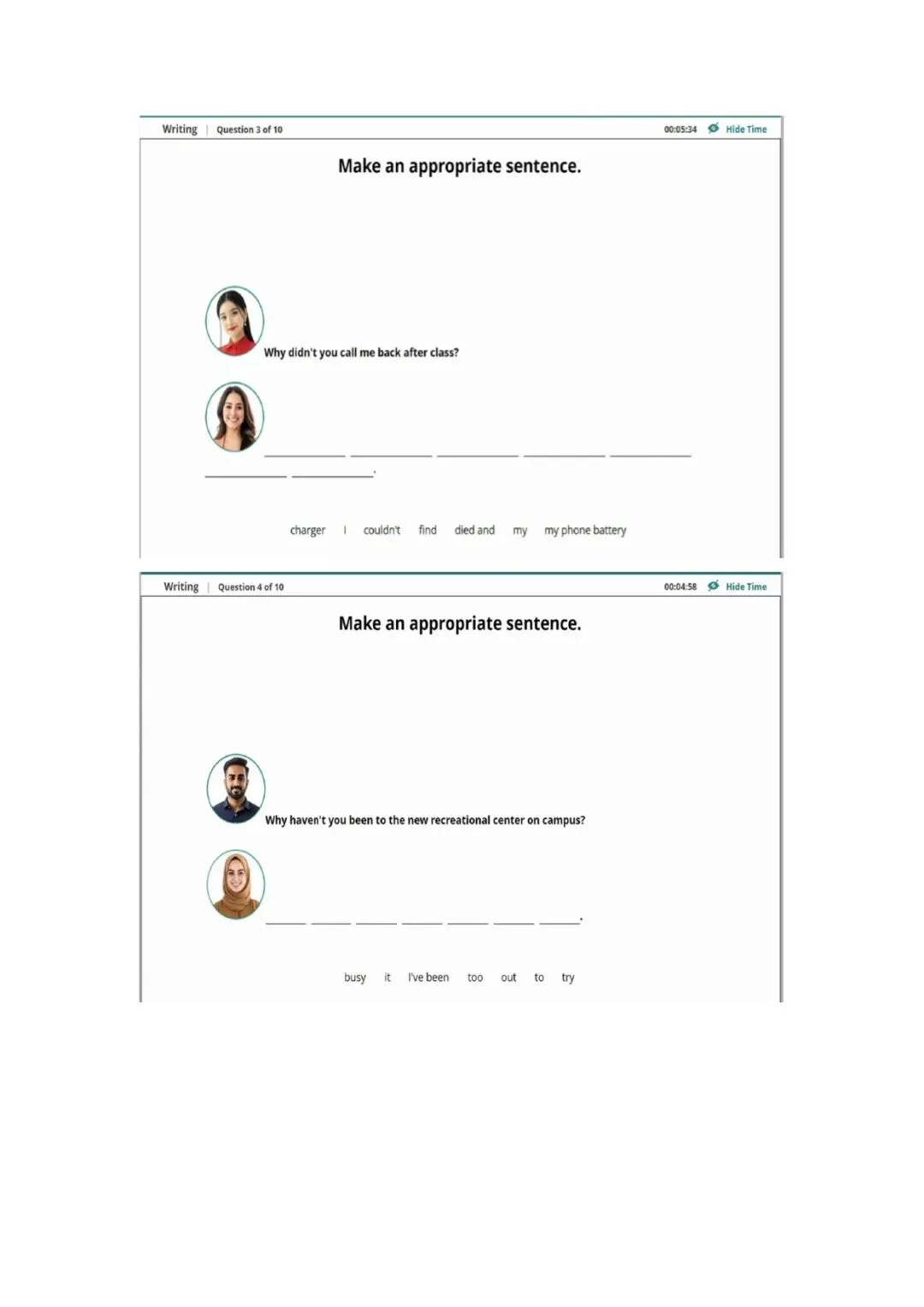 新托福第038套20260329真题(图片版) 第45张