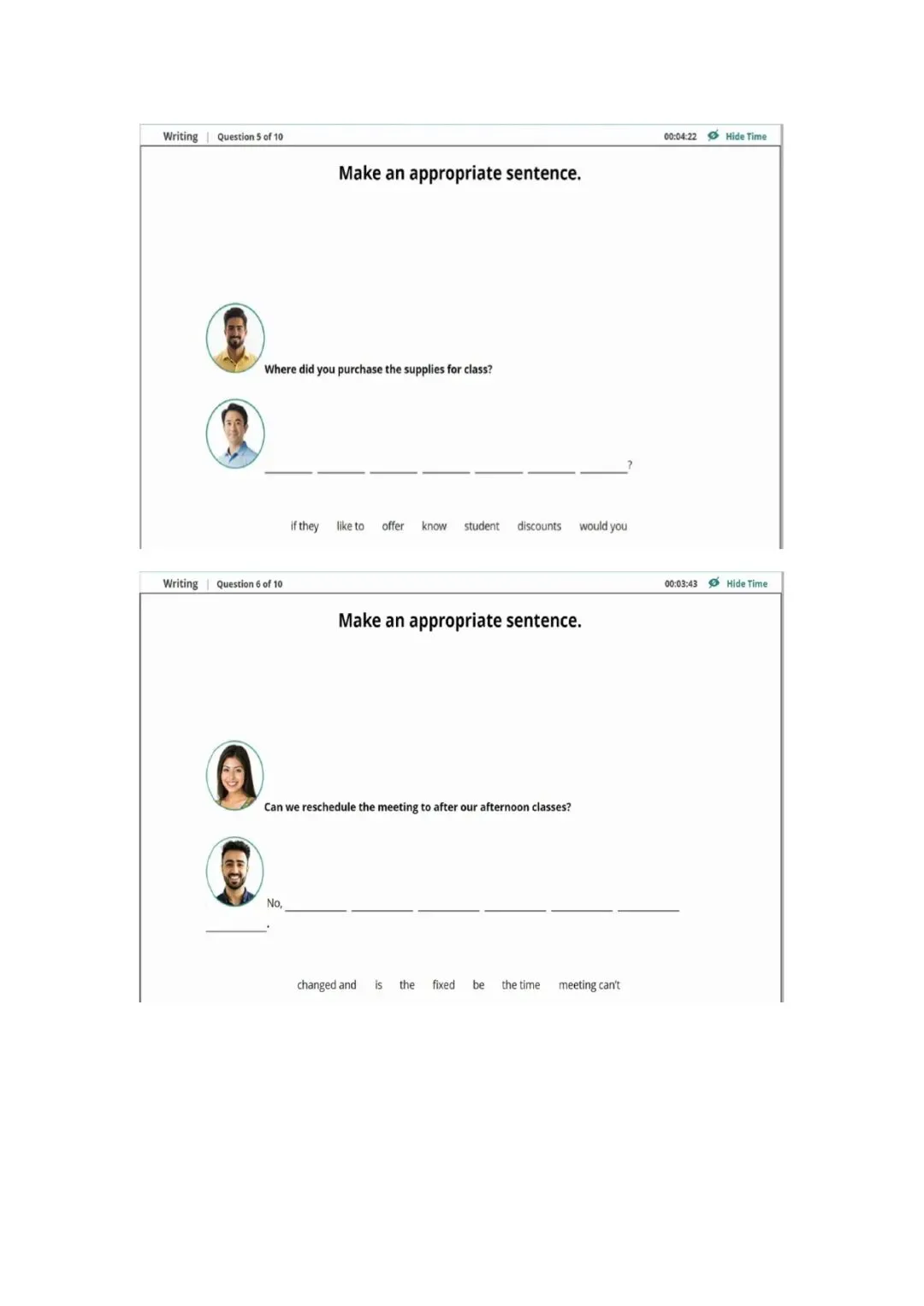 新托福第038套20260329真题(图片版) 第46张