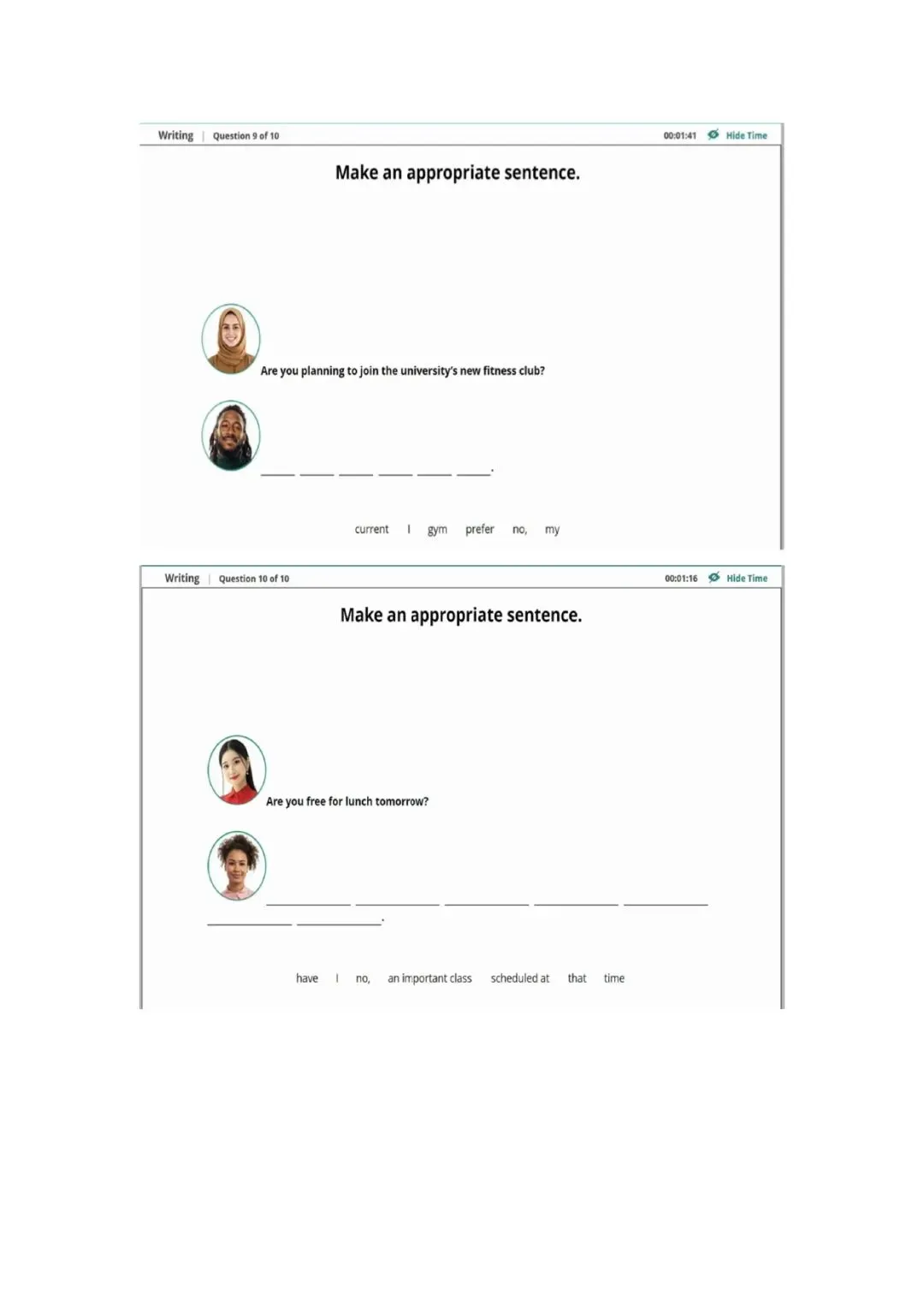 新托福第038套20260329真题(图片版) 第48张