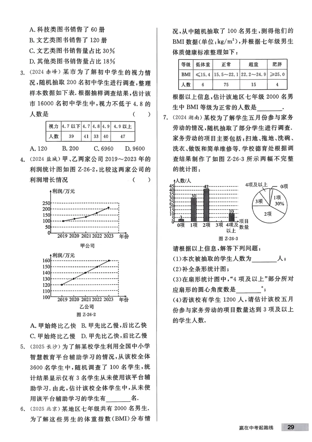 九年级下册数学【人教版】中考专项数学《34种中考专题练习带答案》丨完整电子版可打印 第29张