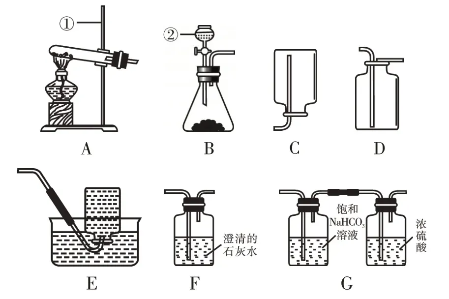 中考化学微专题复习——奇妙的“多功能瓶” 第22张
