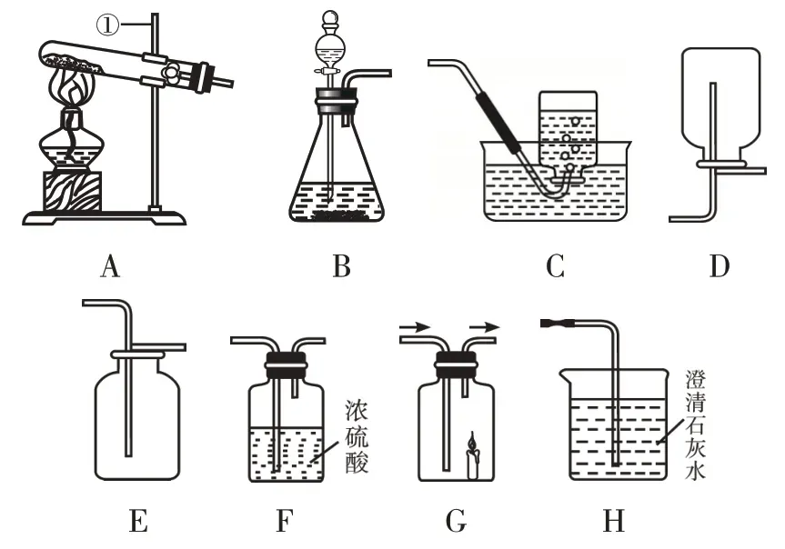 中考化学微专题复习——奇妙的“多功能瓶” 第26张