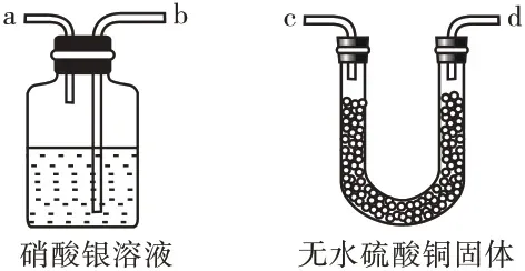 中考化学微专题复习——奇妙的“多功能瓶” 第29张