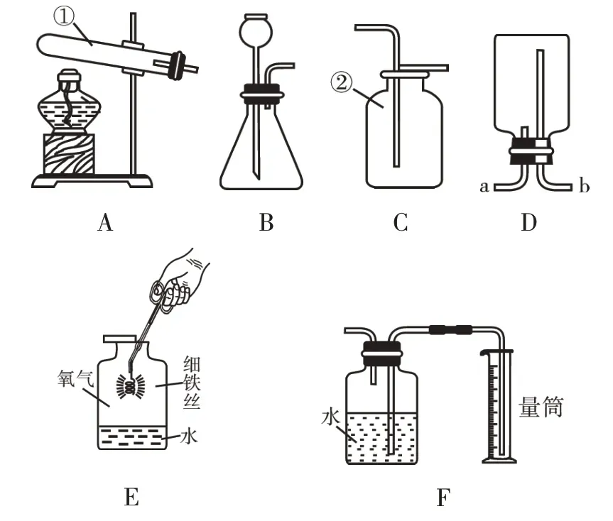 中考化学微专题复习——奇妙的“多功能瓶” 第30张