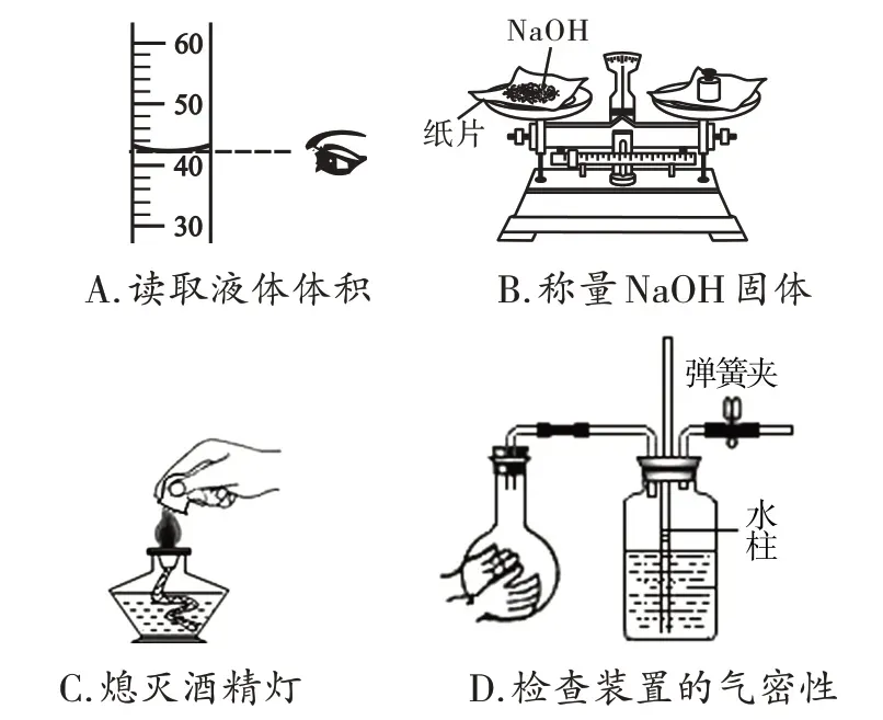 中考化学微专题复习——奇妙的“多功能瓶” 第34张