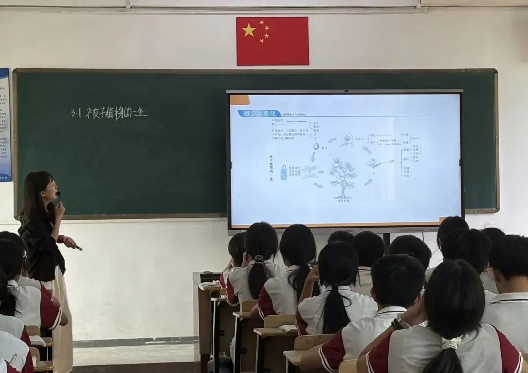 丰顺县初中骨干教师中考备考能力提升培训活动在丰顺县建桥中学举行 第3张