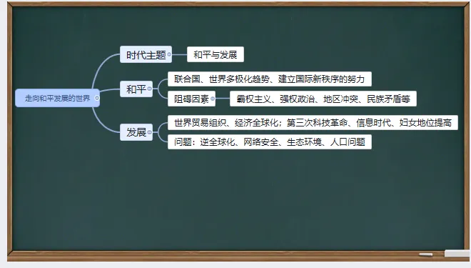 中考历史·一轮复习课件【走向和平发展的世界】 第4张