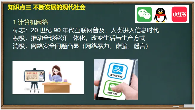 中考历史·一轮复习课件【走向和平发展的世界】 第16张