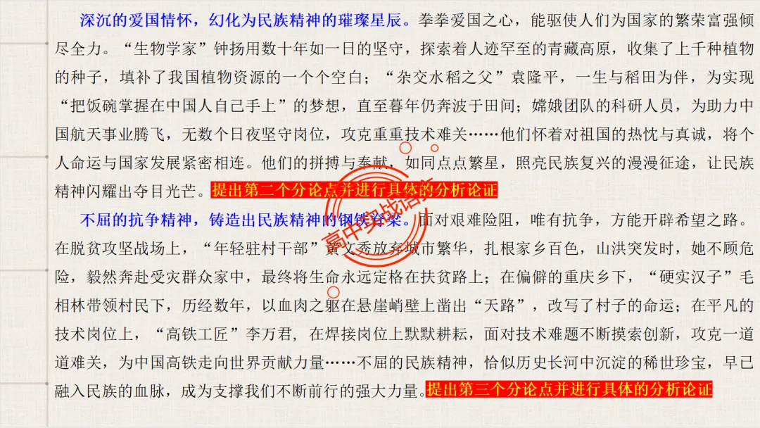 【2026第二次八省联考+2025作文真题】议论文分论点深度解析,附50篇范文【分论点实战应用】 第23张