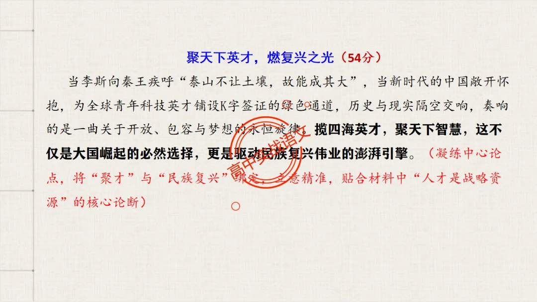 【2026第二次八省联考+2025作文真题】议论文分论点深度解析,附50篇范文【分论点实战应用】 第32张