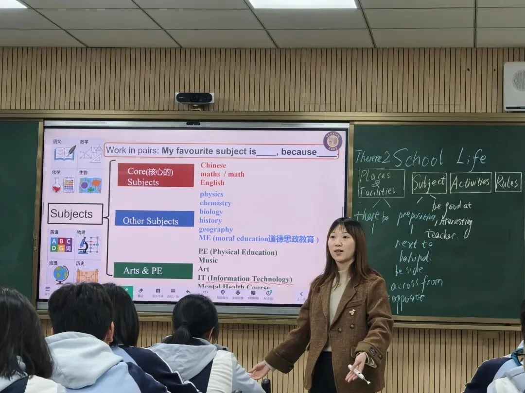 中考英语话题复习|多彩校园生活:从词汇到句型,为英语写作筑牢基础 第50张