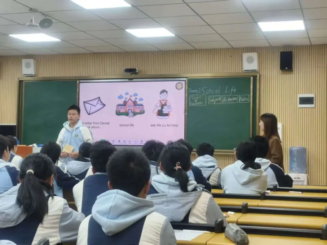 中考英语话题复习|多彩校园生活:从词汇到句型,为英语写作筑牢基础 第51张