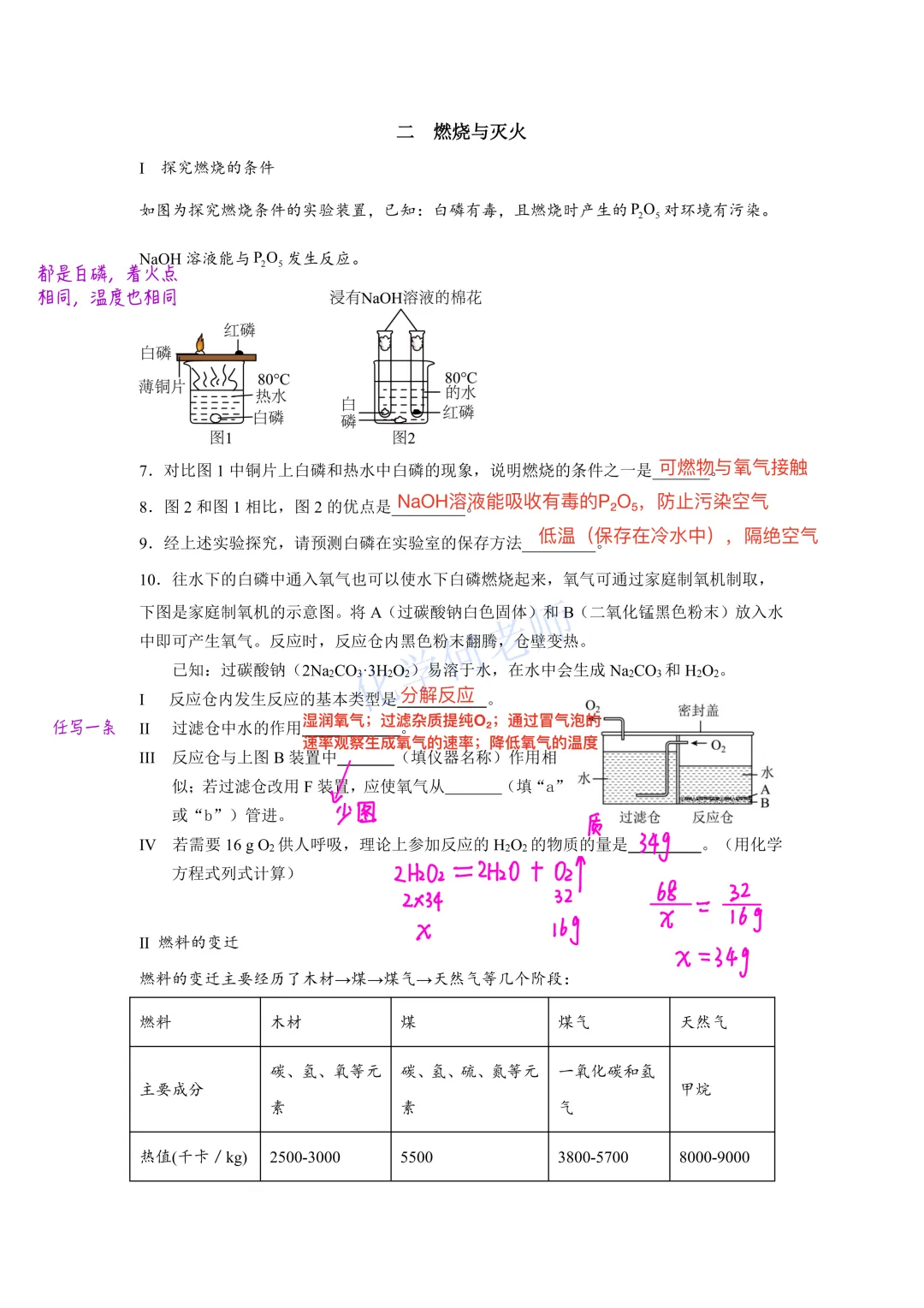 中考化学模拟卷二分享——有关中考化学趋势和备考的一些感悟 第2张
