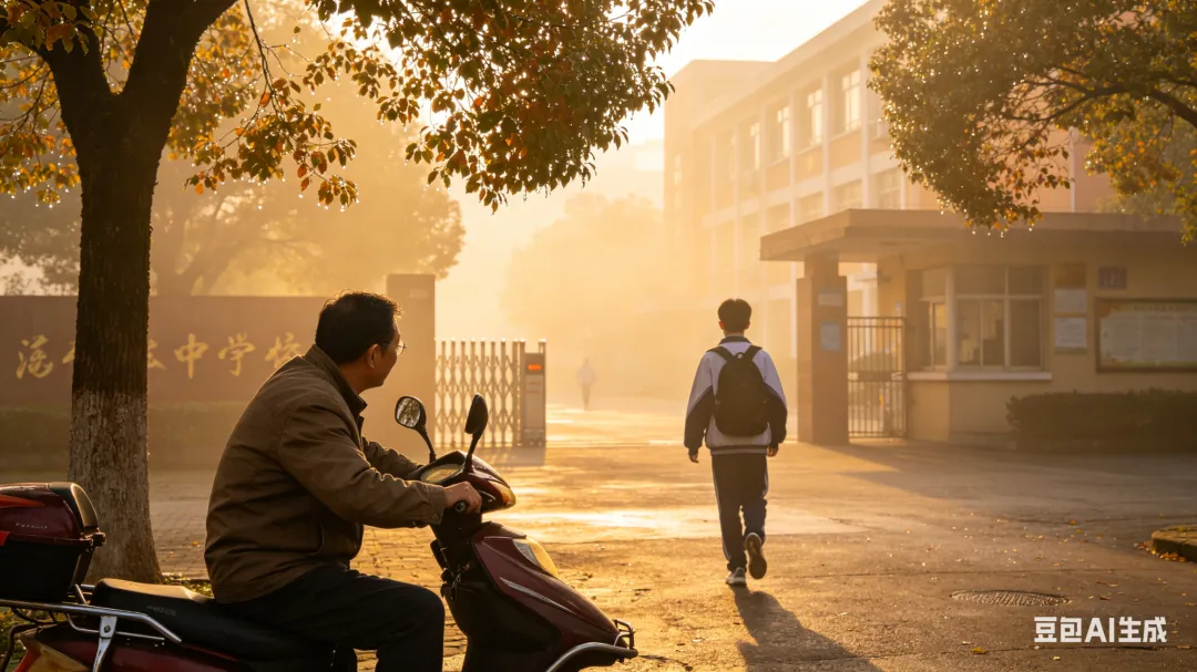 中考满分作文:那道凝望的目光 第1张